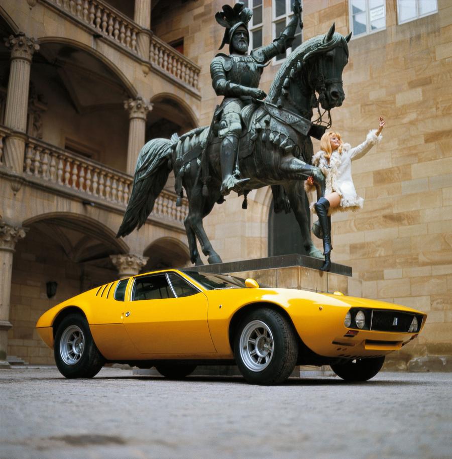  De Tomaso Mangusta 1966 года  (фото 12 из 56)